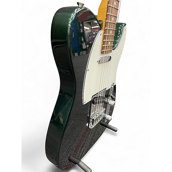 Used Fender PLAYER II TELECASTER British Racing Green Solid Body Electric Guitar