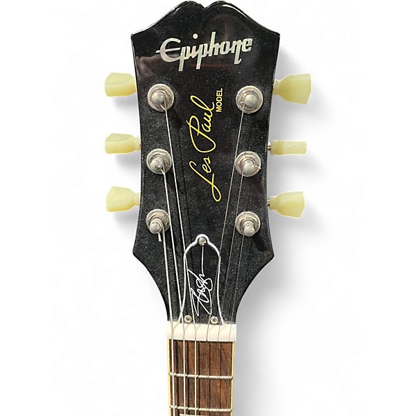 Used Epiphone Slash Signature Les Paul Classic Anaconda Burst Solid Body Electric Guitar