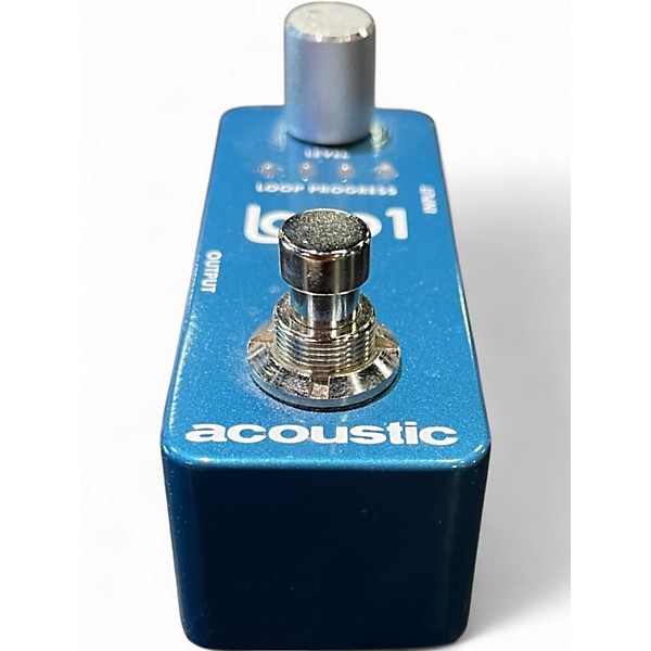 Used Acoustic LOOP 1 Pedal