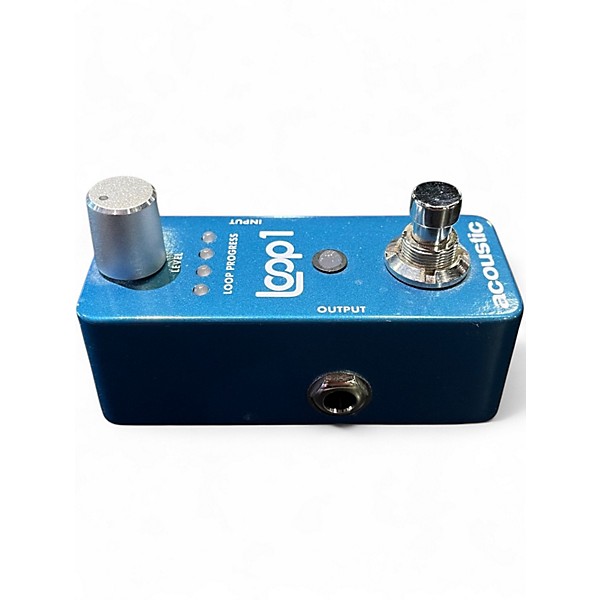 Used Acoustic LOOP 1 Pedal