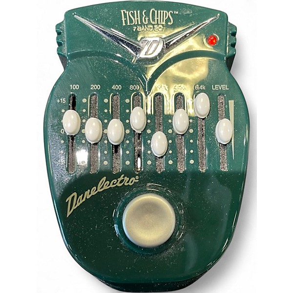 Used Danelectro DJ14 Fish and Chips 7-Band EQ Pedal | Guitar Center