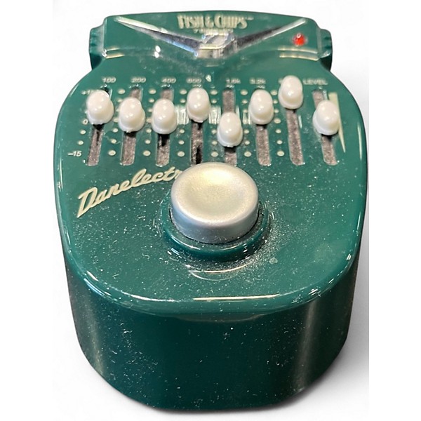 Used Danelectro DJ14 Fish and Chips 7-Band EQ Pedal | Guitar Center