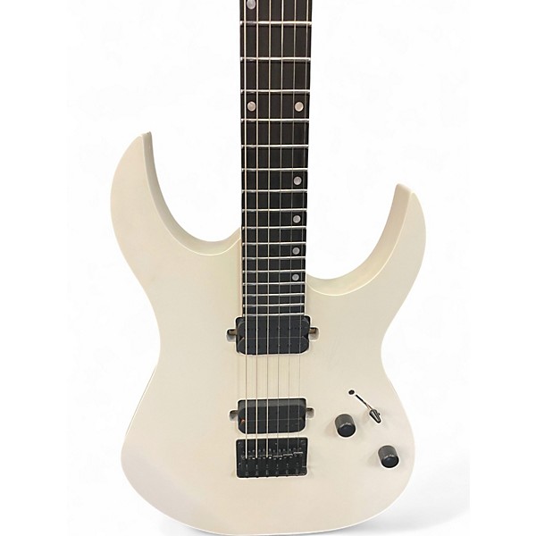 Used Spira S400 White Solid Body Electric Guitar