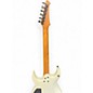 Used Spira S400 White Solid Body Electric Guitar
