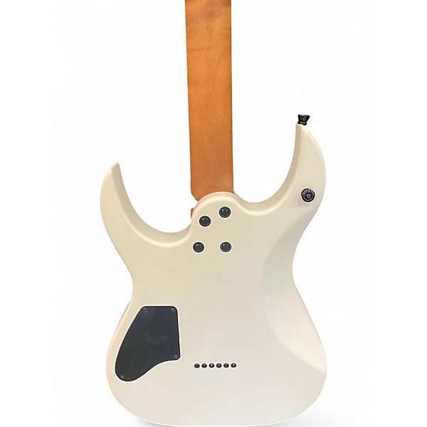 Used Spira S400 White Solid Body Electric Guitar