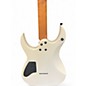 Used Spira S400 White Solid Body Electric Guitar