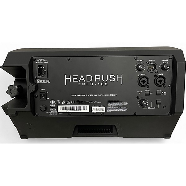 Used HeadRush Frfr-108 Guitar Cabinet