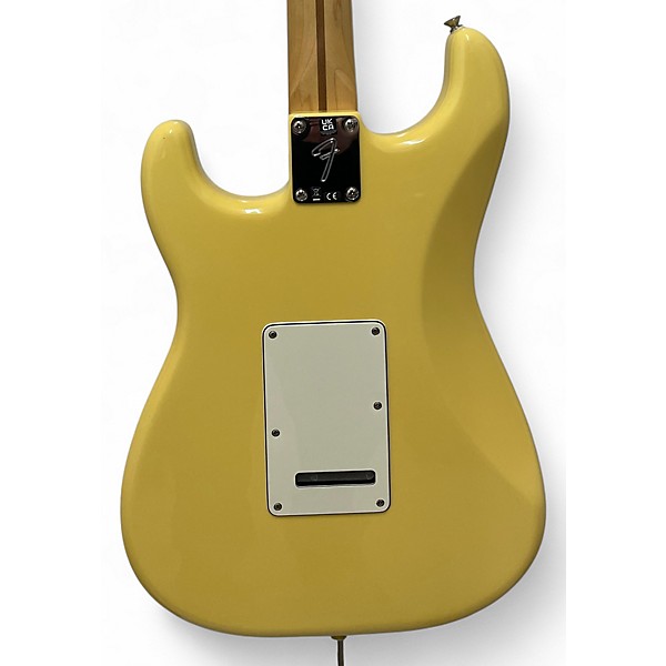 Used Fender Player Stratocaster Buttercream Solid Body Electric Guitar