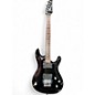 Used Ibanez JS100 Joe Satriani Signature Black Solid Body Electric Guitar thumbnail