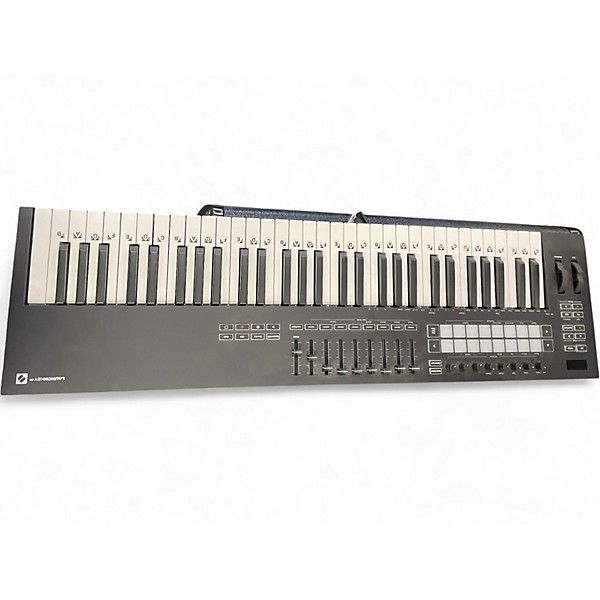 Used Novation Launchkey 61 Key MIDI Controller