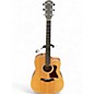 Used Taylor 210CE Natural Acoustic Electric Guitar thumbnail