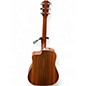 Used Taylor 210CE Natural Acoustic Electric Guitar