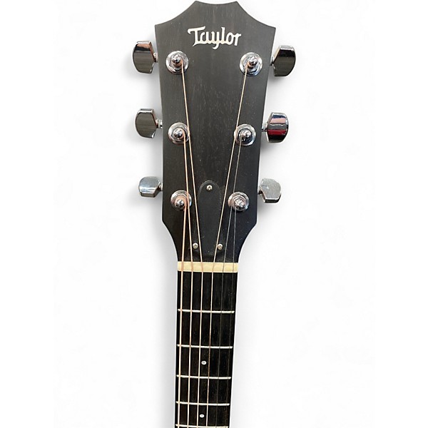 Used Taylor 210CE Natural Acoustic Electric Guitar