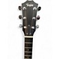 Used Taylor 210CE Natural Acoustic Electric Guitar