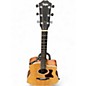 Used Taylor 210CE Natural Acoustic Electric Guitar