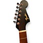 Used Fender Redondo Satin Black Acoustic Electric Guitar