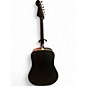 Used Fender Redondo Satin Black Acoustic Electric Guitar