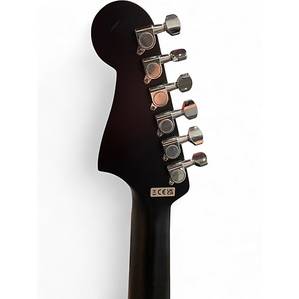 Used Fender Redondo Satin Black Acoustic Electric Guitar