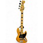 Used Squier Classic Vibe 70s Jazz Bass Natural Electric Bass Guitar thumbnail