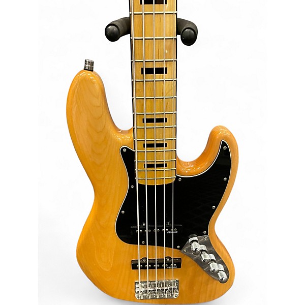 Used Squier Classic Vibe 70s Jazz Bass Natural Electric Bass Guitar