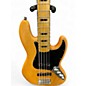 Used Squier Classic Vibe 70s Jazz Bass Natural Electric Bass Guitar