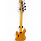 Used Squier Classic Vibe 70s Jazz Bass Natural Electric Bass Guitar