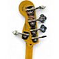 Used Squier Classic Vibe 70s Jazz Bass Natural Electric Bass Guitar