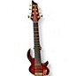 Used Groove Tools By Conklin BRIAN PICKENS 7 STRING BASS WINE RED Electric Bass Guitar thumbnail