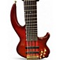 Used Groove Tools By Conklin BRIAN PICKENS 7 STRING BASS WINE RED Electric Bass Guitar