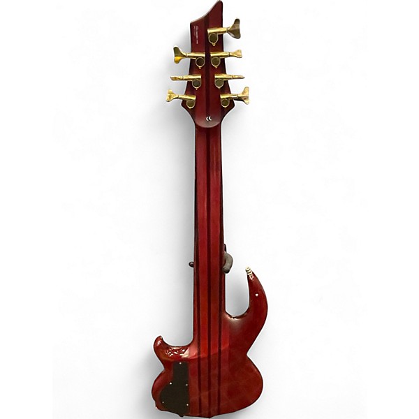 Used Groove Tools By Conklin BRIAN PICKENS 7 STRING BASS WINE RED Electric Bass Guitar