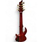Used Groove Tools By Conklin BRIAN PICKENS 7 STRING BASS WINE RED Electric Bass Guitar