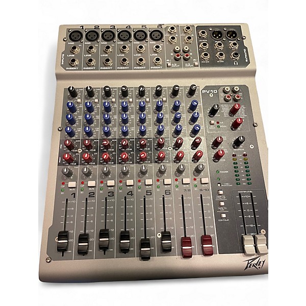 Used Peavey PV10 Unpowered Mixer