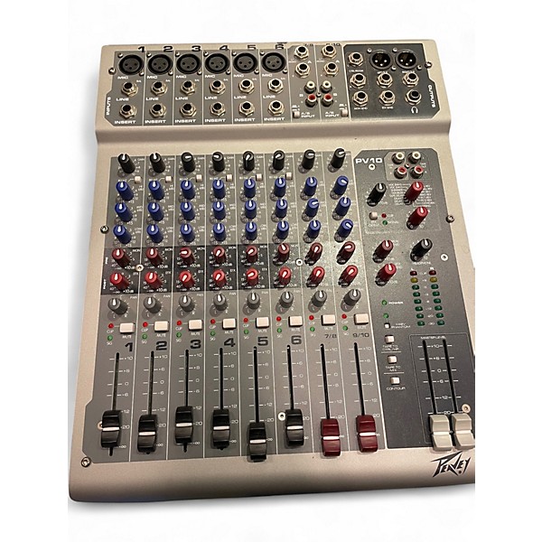 Used Peavey PV10 Unpowered Mixer