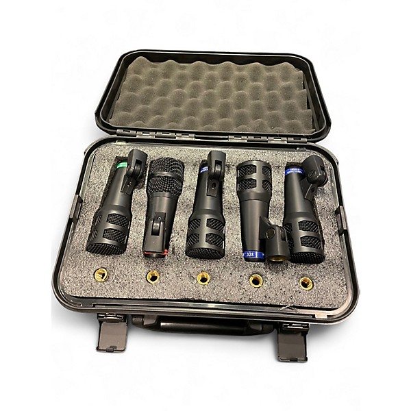 Used Peavey PVM DRUM MIC SET Drum Microphone