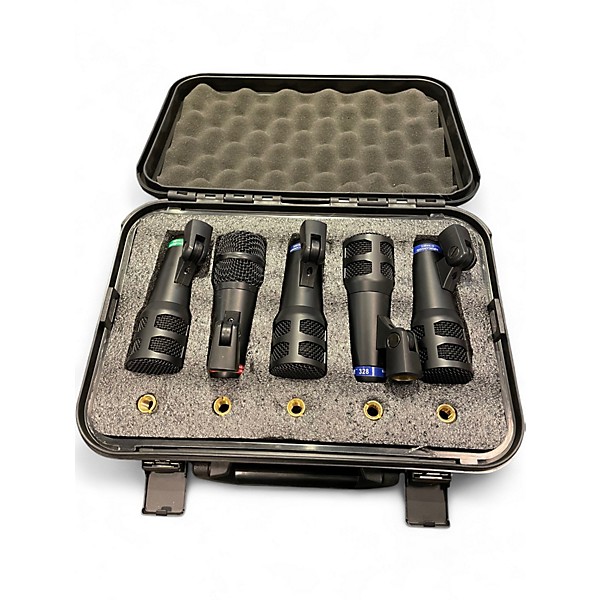 Used Peavey PVM DRUM MIC SET Drum Microphone