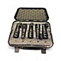 Used Peavey PVM DRUM MIC SET Drum Microphone