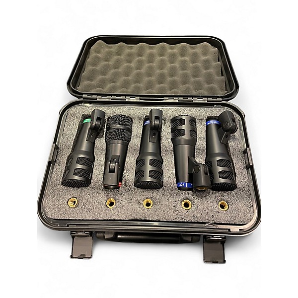 Used Peavey PVM DRUM MIC SET Drum Microphone