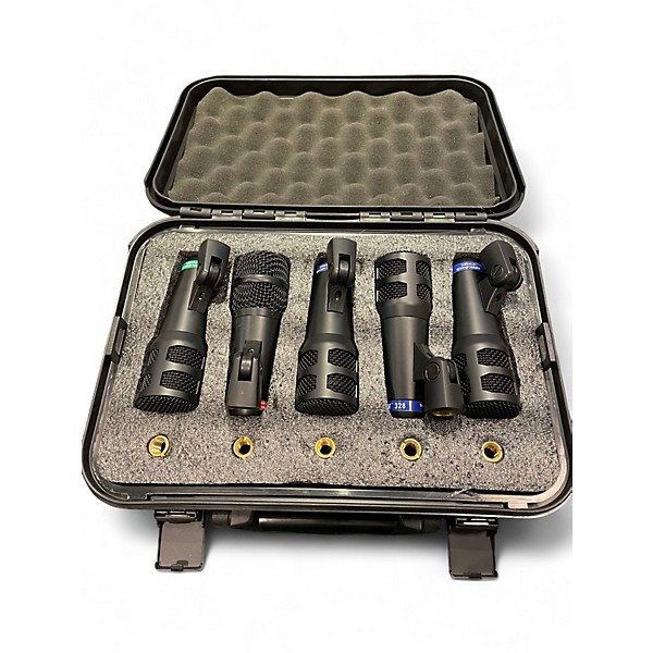 Used Peavey PVM DRUM MIC SET Drum Microphone