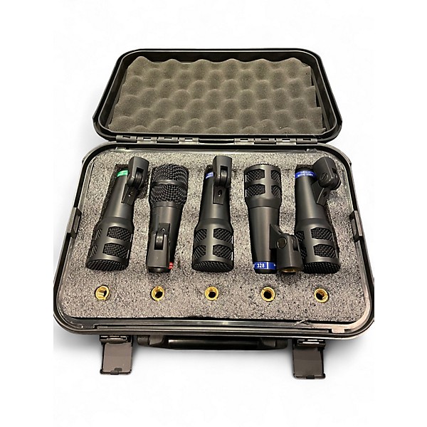 Used Peavey PVM DRUM MIC SET Drum Microphone