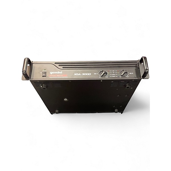 Used Gemini XGA-3000 Power Amp