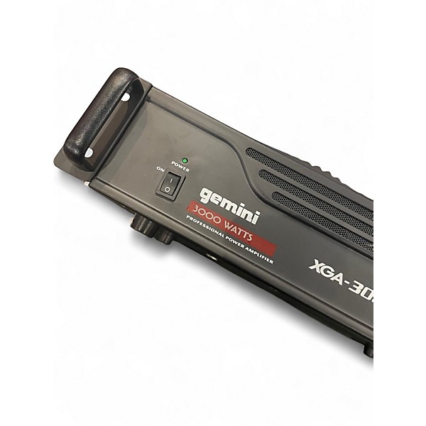 Used Gemini XGA-3000 Power Amp