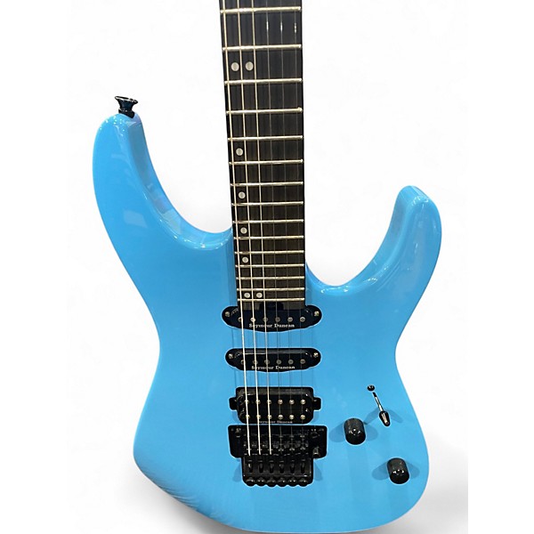 Used Charvel PRO MOD DK24 INFINITY BLUE Solid Body Electric Guitar