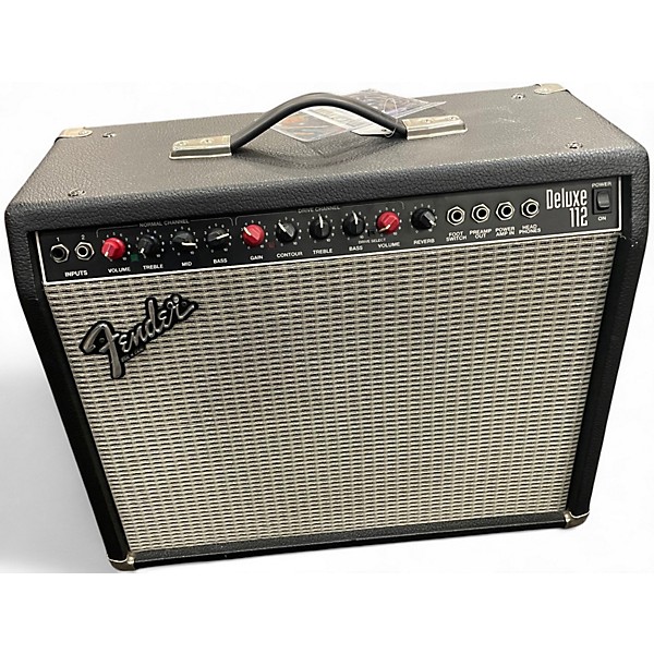 Used Fender Deluxe 112 Plus 65W Guitar Combo Amp