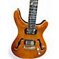 Used Raven West RG450 Trans Blonde Hollow Body Electric Guitar
