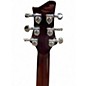 Used Raven West RG450 Trans Blonde Hollow Body Electric Guitar