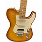Used St. Blues BLUESCASTER Natural Solid Body Electric Guitar