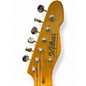 Used St. Blues BLUESCASTER Natural Solid Body Electric Guitar