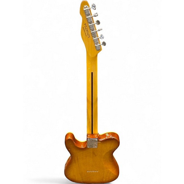 Used St. Blues BLUESCASTER Natural Solid Body Electric Guitar