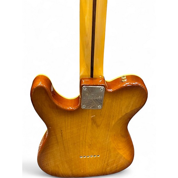 Used St. Blues BLUESCASTER Natural Solid Body Electric Guitar
