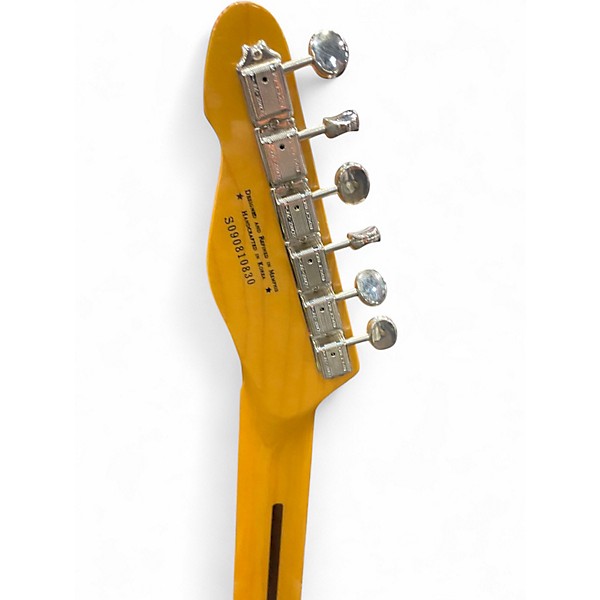 Used St. Blues BLUESCASTER Natural Solid Body Electric Guitar
